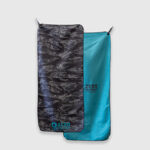 Рушник Zero Foxtrot Microfiber Gym Towel |  Black Tiger Stripe