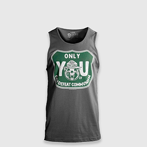 Майка Zero Foxtrot Only You Tank | Heavy Metal