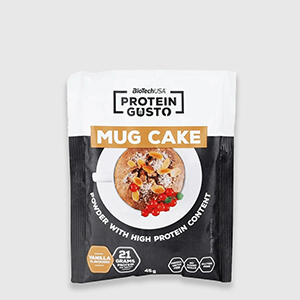 Протеїновий кекс BiotechUSA Protein Gusto Mug Cake | Vanilla