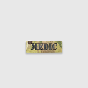 Патч Abrams Medic 2.5×8.5см | Multicam