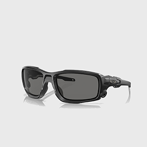 Балістичні окуляри Oakley SI Ballistic Shocktube Gray Lens | Matte Black Frame