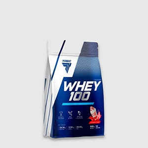 Протеїн TREC NUTRITION WHEY 100 900 g | Strawberry