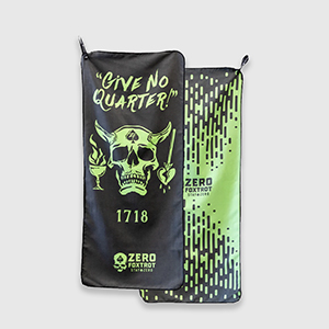 Рушник Zero Foxtrot Microfiber Gym Towel | No Quarter