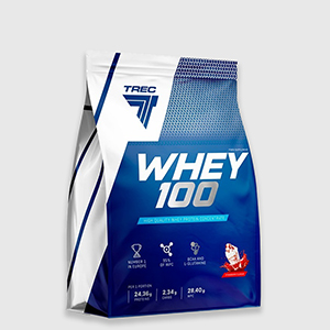 Протеїн TREC NUTRITION WHEY 100 2275 g | Strawberry