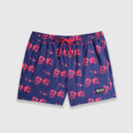 Шорти (плавки) Zero Foxtrot Swim Trunks | Skull Cherries