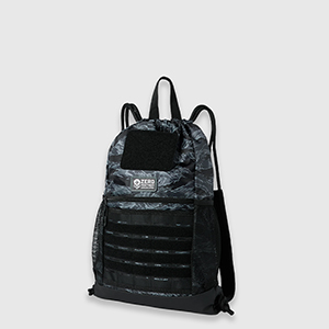 Рюкзак Zero Foxtrot TAC Drawstring Pack | Black Tiger Stripe