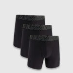 Труси Under Armour UA Perf Tech 6in 3-pack | Black
