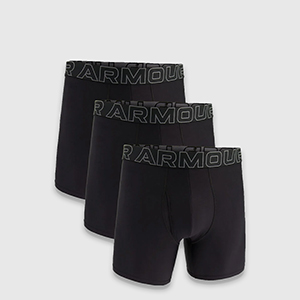 Труси Under Armour UA Perf Tech 6in 3-pack | Black