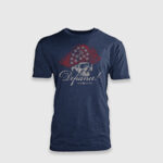 Футболка Zero Foxtrot 76 Defiance | Navy