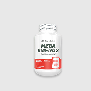 Омега 3 BiotechUSA Mega Omega 3 180 softgel caps
