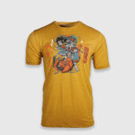 Футболка Zero Foxtrot Namakubi | Gold