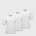 Комплект футболок для військових Propper® 3-Pack Crew Neck Tee | White (3 шт.)
