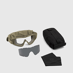 Окуляри – маска Revision Desert Locust 2 Lens Kit | Tan