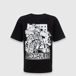 Футболка RECRUIT Severodonetsk | Black