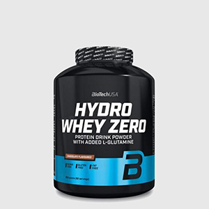Протеїнова суміш BiotechUSA Hydro Whey Zero | Chocolate