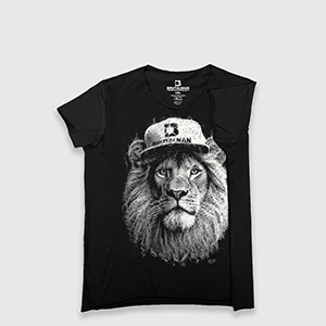 Футболка BRUTALMAN Лев | Black