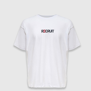 Футболка RECRUIT | White