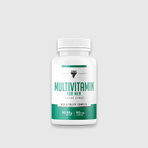 Мультивітаміни для чоловіків TREC NUTRITION MULTIVITAMIN FOR MEN 90 cap