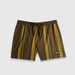 Шорти (плавки) Zero Foxtrot Swim Trunks | Olive Colorblock