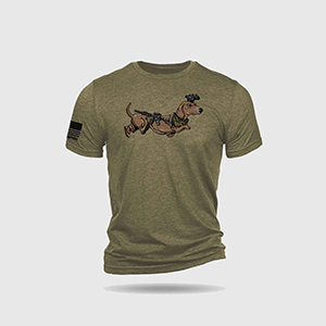 Футболка Nine Line Tactical Wiener | Olive