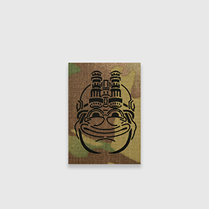 Патч Abrams / Frog PEPE | Multicam