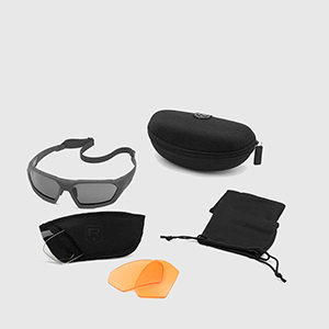 Окуляри балістичні Revision ShadowStrike 3 Lens Vermillion Kit | Grey