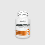 Вітамін D3 BiotechUSA Vitamine D3 60 tabs