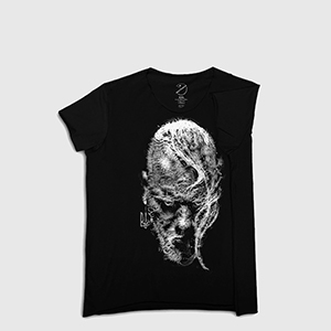 Футболка BRUTALMAN Козак | Black