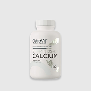 Вітаміни та мінерали OstroVit Vitamin D3 + K2 + Calcium 90  tab