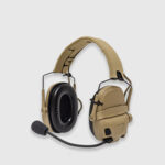 Активні навушники Ops-Core AMP Communication Headset Connectorized Standart | Tan 499