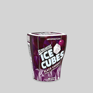 Жуйки Ice Cubes Black Cherry 40 шт