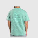 Футболка FROG СЛАБКИМ П**ДА | Emerald Blue