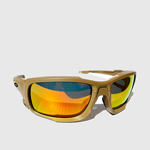 Балістичні окуляр Oakley SI Ballistic Shocktube | Desert terrain tan/ Ruby