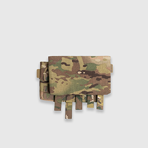 Бокові підсумки під балістичні пакети Abrams 15×23 см (2 шт) | Multicam