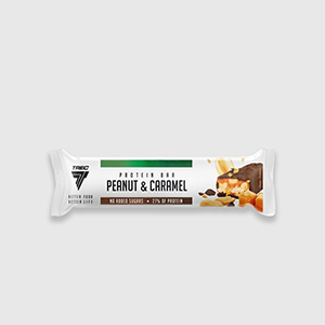 Протеїновий батончик TREC NUTRITION PROTEIN BAR 49 g | Peanut caramel