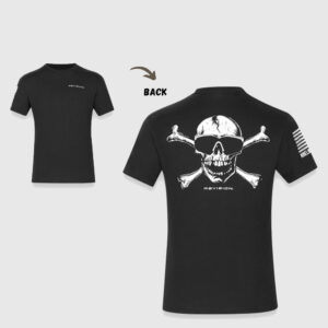 Футболка Revision Skull Tshirt | Black