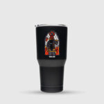 Термо-чашка Nine Line Glassfire - 30 oz Tumbler | Black