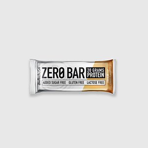 Протеїновий батончик BiotechUSA ZERO Bar 50 g | Chocolate chip cookies