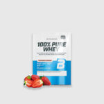 Протеїн BiotechUSA 100% Pure Whey 28 g | Strawberry