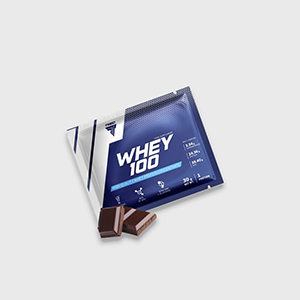 Протеїн TREC NUTRITION WHEY 100 30 g | Double chocolate