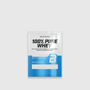 Протеїн BiotechUSA 100% Pure Whey 28 g | Coconut-chocolate