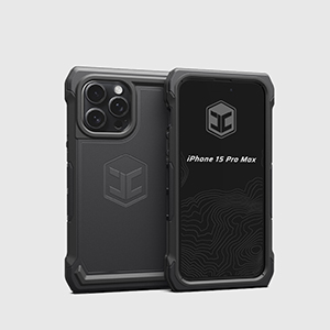 Чохол для телефону Juggernaut Defense iPhone 15 Pro Max ENDVR Phone Case | Gun Metal