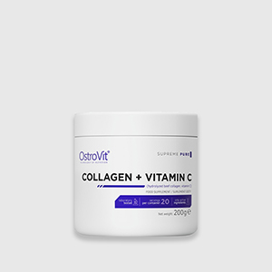 Колаген OstroVit Marine Collagen 200 g | Supreme pure
