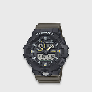 Годинник Casio G-SHOCK Classic GA-710TU-1A3ER | Olive