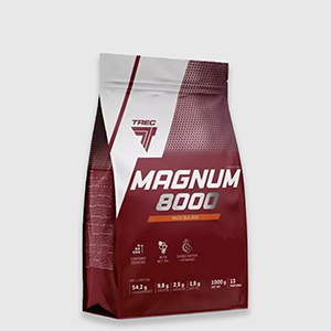 Гейнер TREC NUTRITION MAGNUM 8000 1000 г | Strawberry