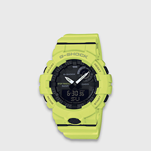 Годинник Casio G-SHOCK G-SQUAD GBA-800-9AER | Lime green