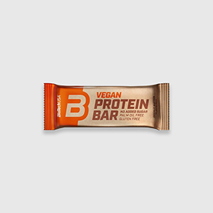 Протеїновий батончик BiotechUSA Vegan Bar 50 g | Peanut butter