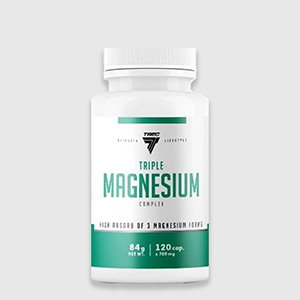 Вітамінний комплекс TREC NUTRITION TRIPLE MAGNESIUM 120 caps