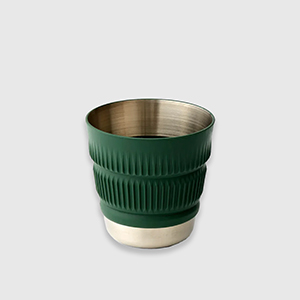 Чашка складна Sea to Summit Detour Stainless Steel Collapsible Mug | Laurel Wreath Green