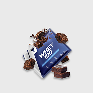 Протеїн TREC NUTRITION WHEY 100 30 g | Brownie